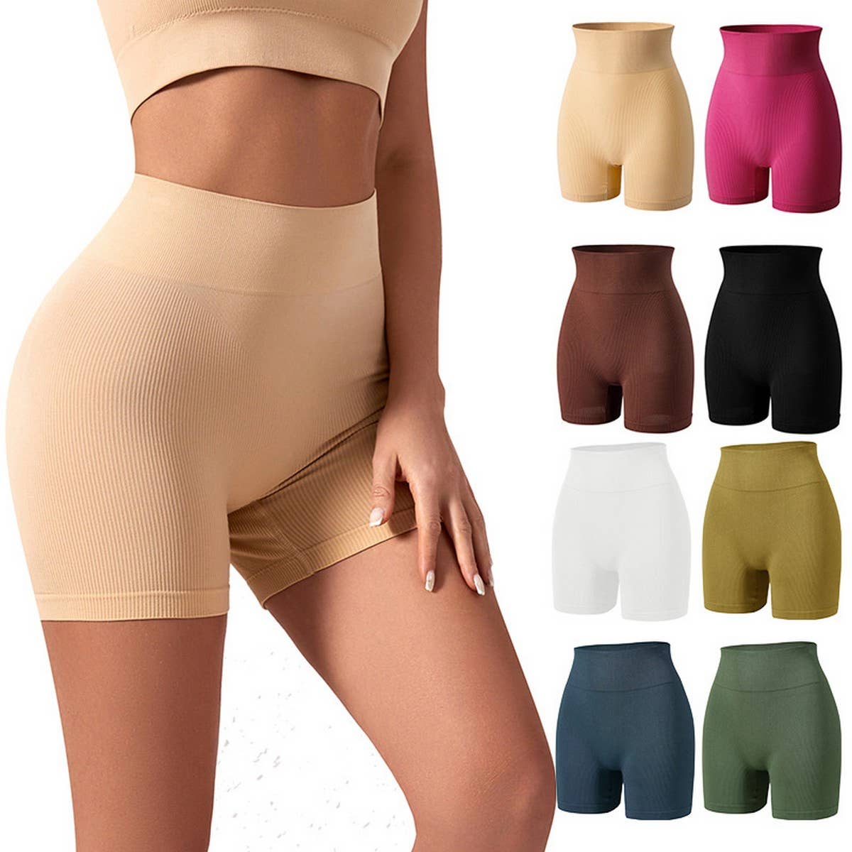 WOMENS MID RISE BOTTOMING SAFETY UNDERWEAR
