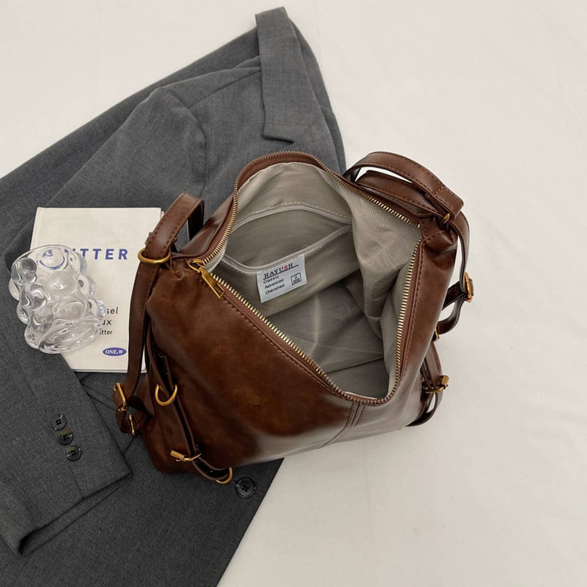 2024 FALL FASHION COMMUTER CASUAL TOTE BAG_CWAB3282