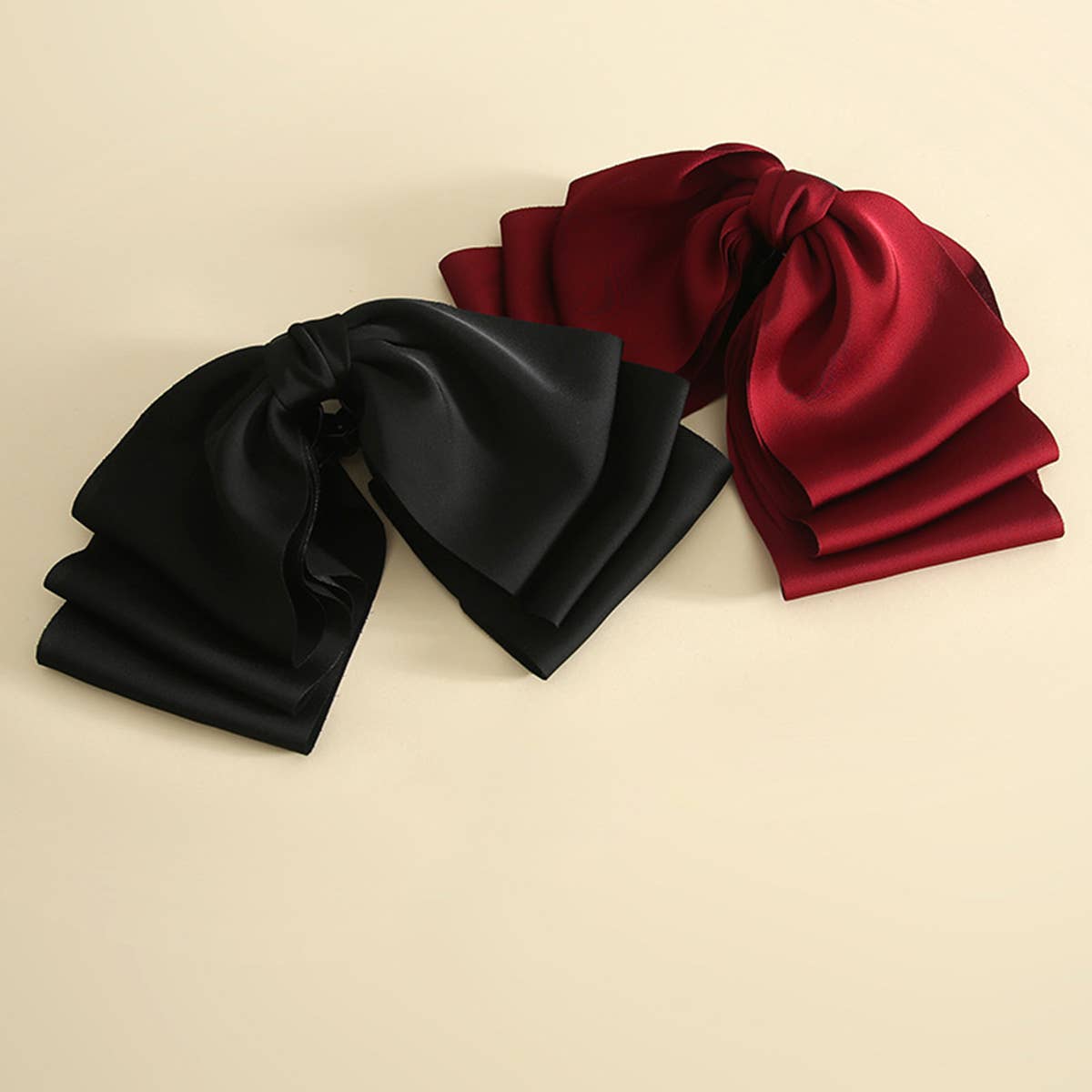 BOW TIE HIGH-END VERSATILE PONYTAIL CLIP_CWAHA1802