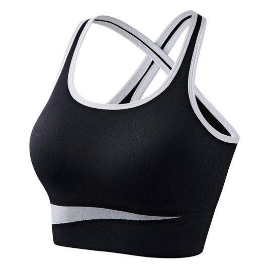 NEW FIXED CUP PUSH UP RUNNING SPORTS BRA
