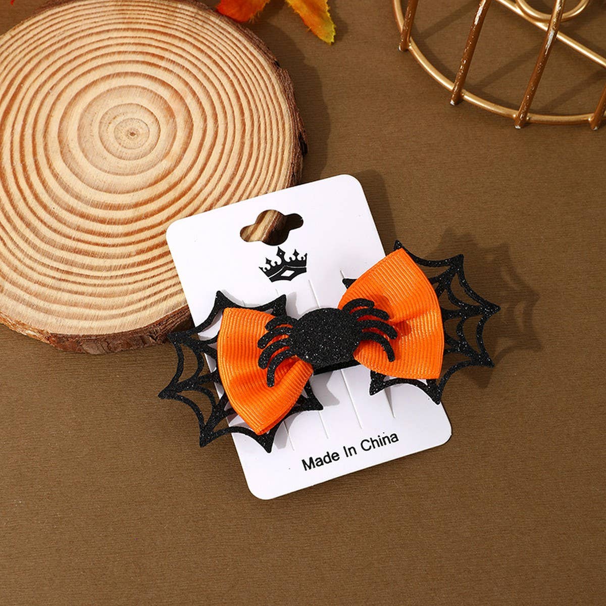 HALLOWEEN BOW COSTUME PROPS HEADDRESS HAIRPIN