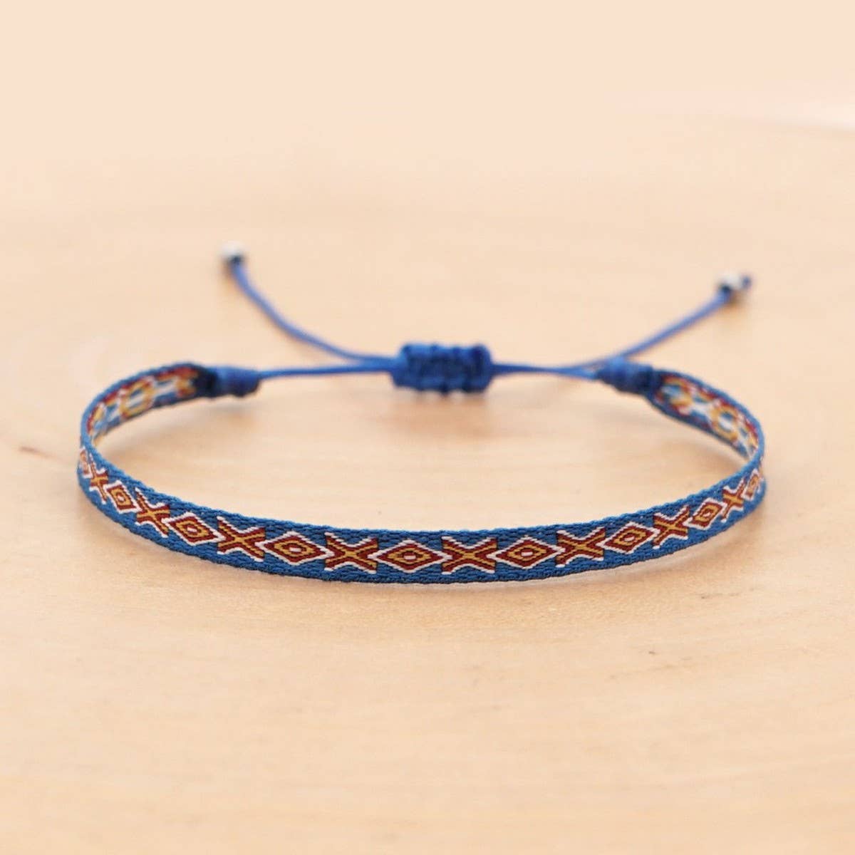 ETHNIC RETRO RIBBON HAND-WOVEN BRACELET_CWAB4618