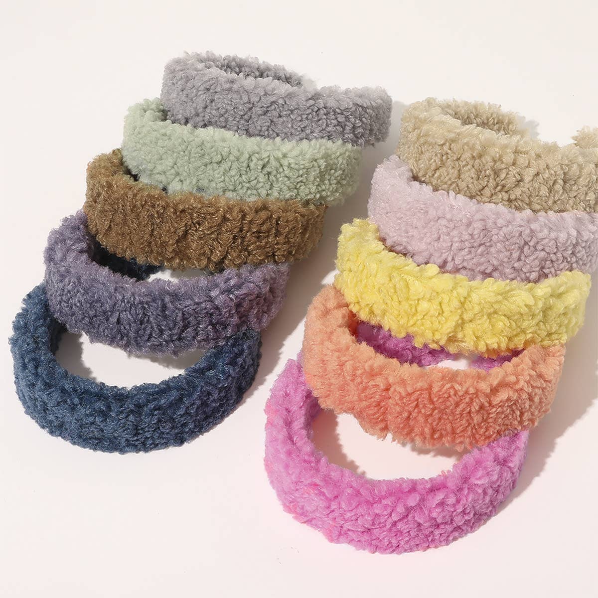 NEW WARM CANDY COLOR HEADBAND_CWAHA1654