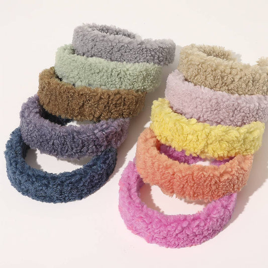 NEW WARM CANDY COLOR HEADBAND_CWAHA1654