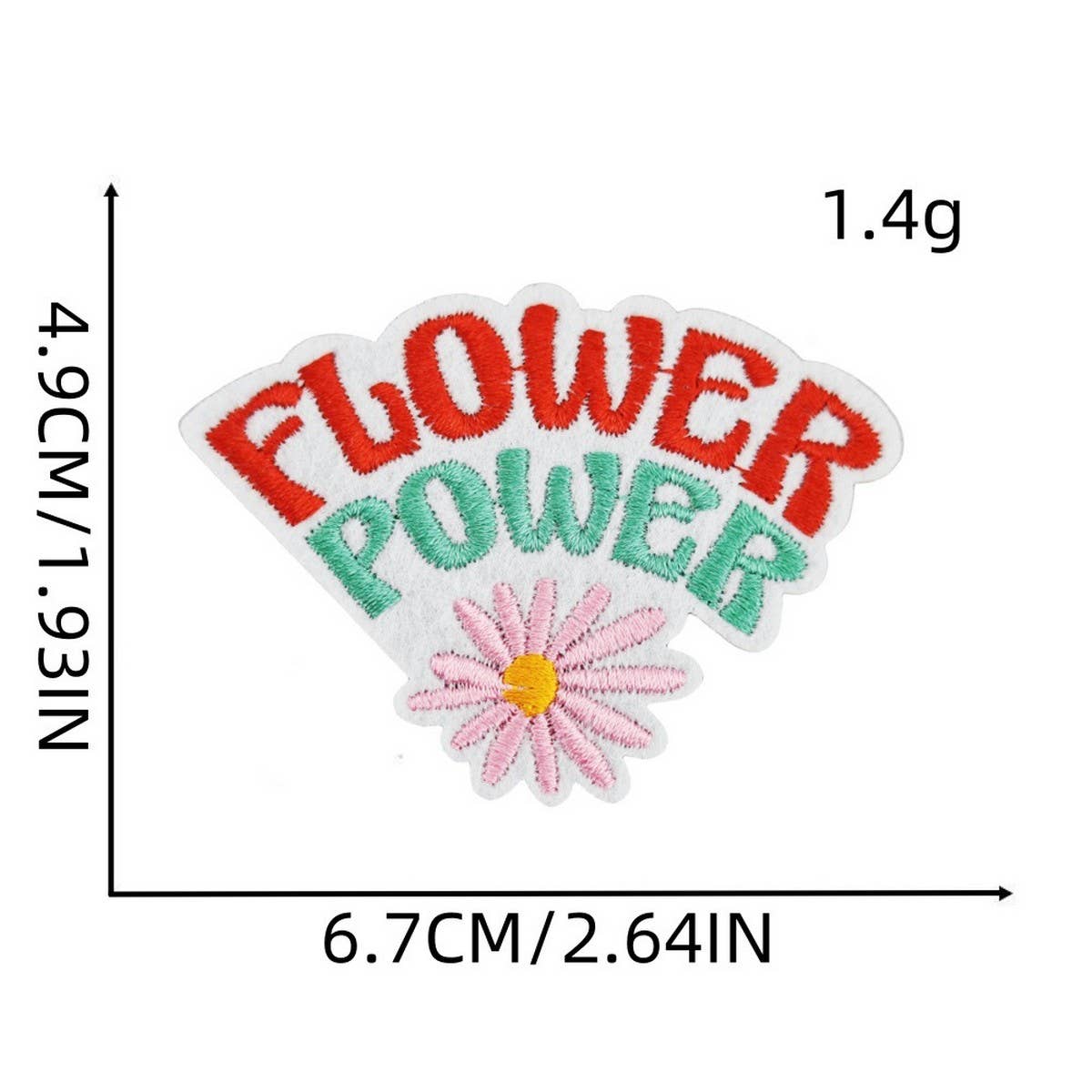 CHILDREN'S PLAYGROUND CARTOON EMBROIDERED PATCH