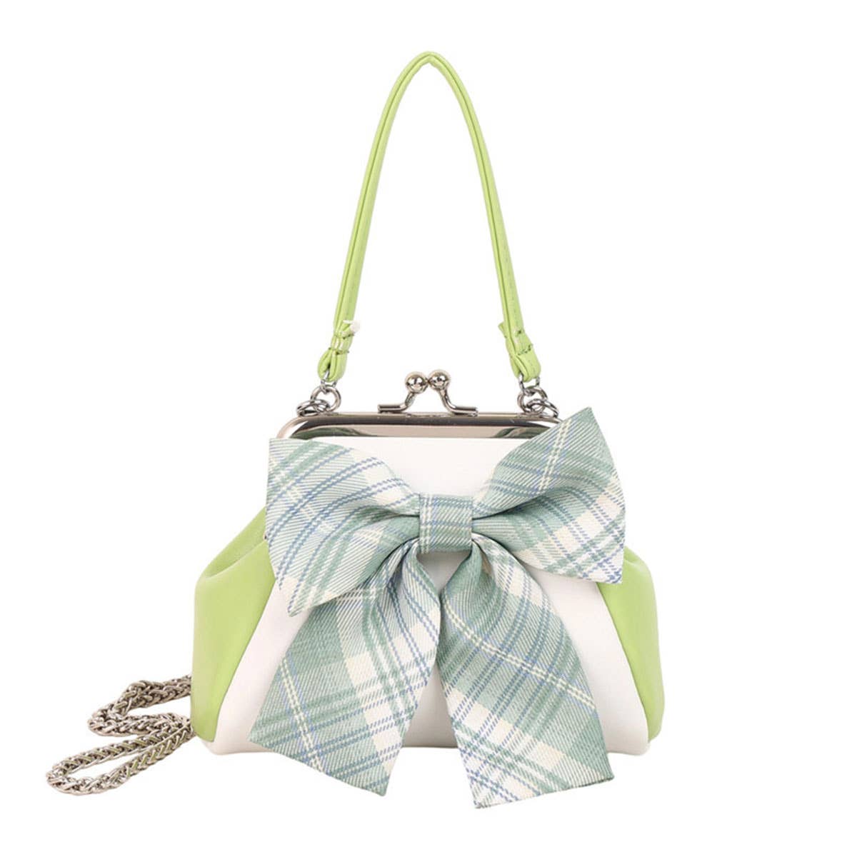 Bow tie stylish versatile clip-on crossbody bag