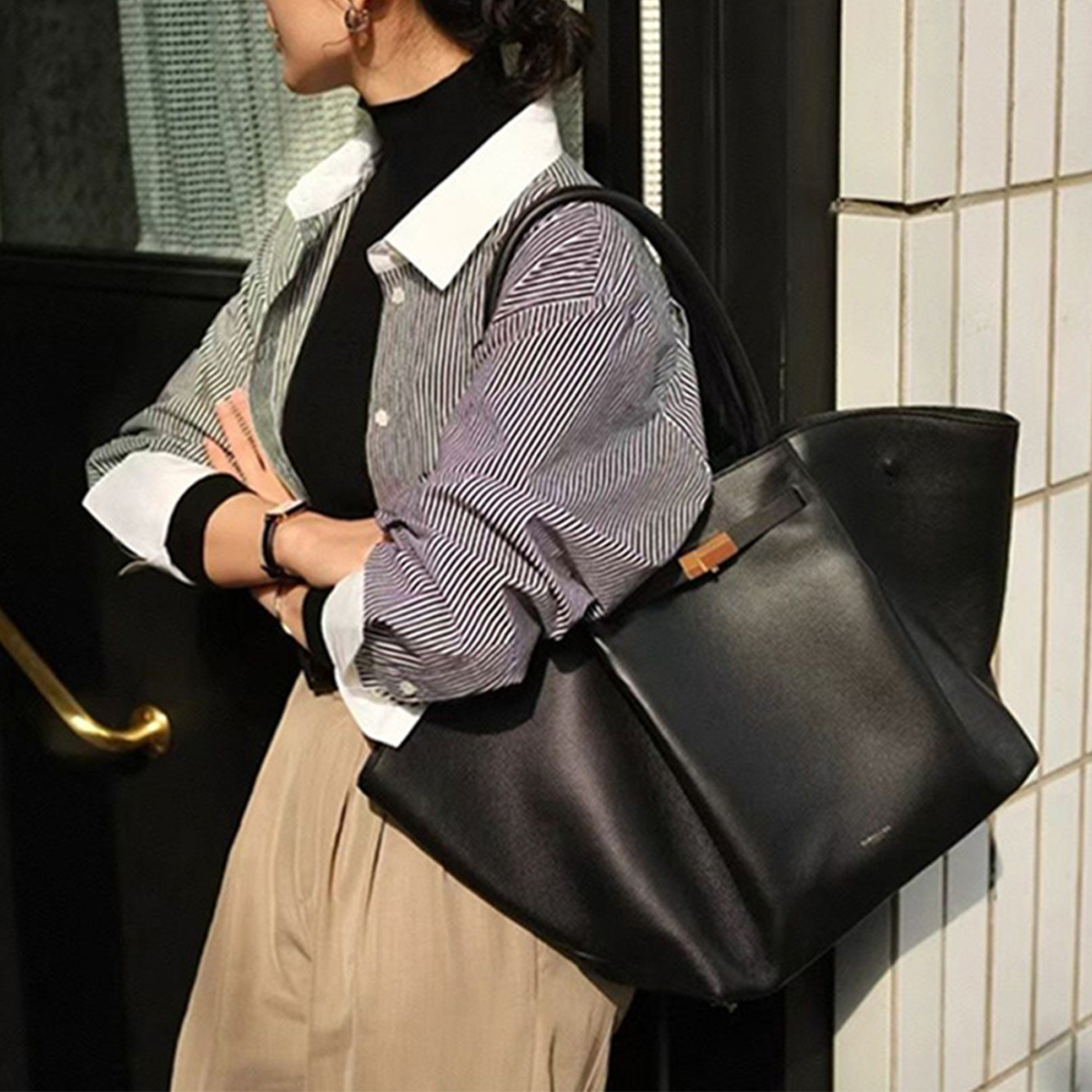 Fashion Winged Bag ??Large Capacity Tote Purse_CWAB5332