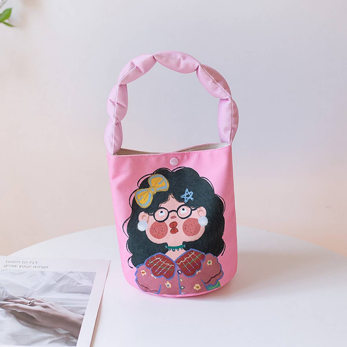 Cozy Padded Bucket Bag ? Kids Handbag_CWAB5607