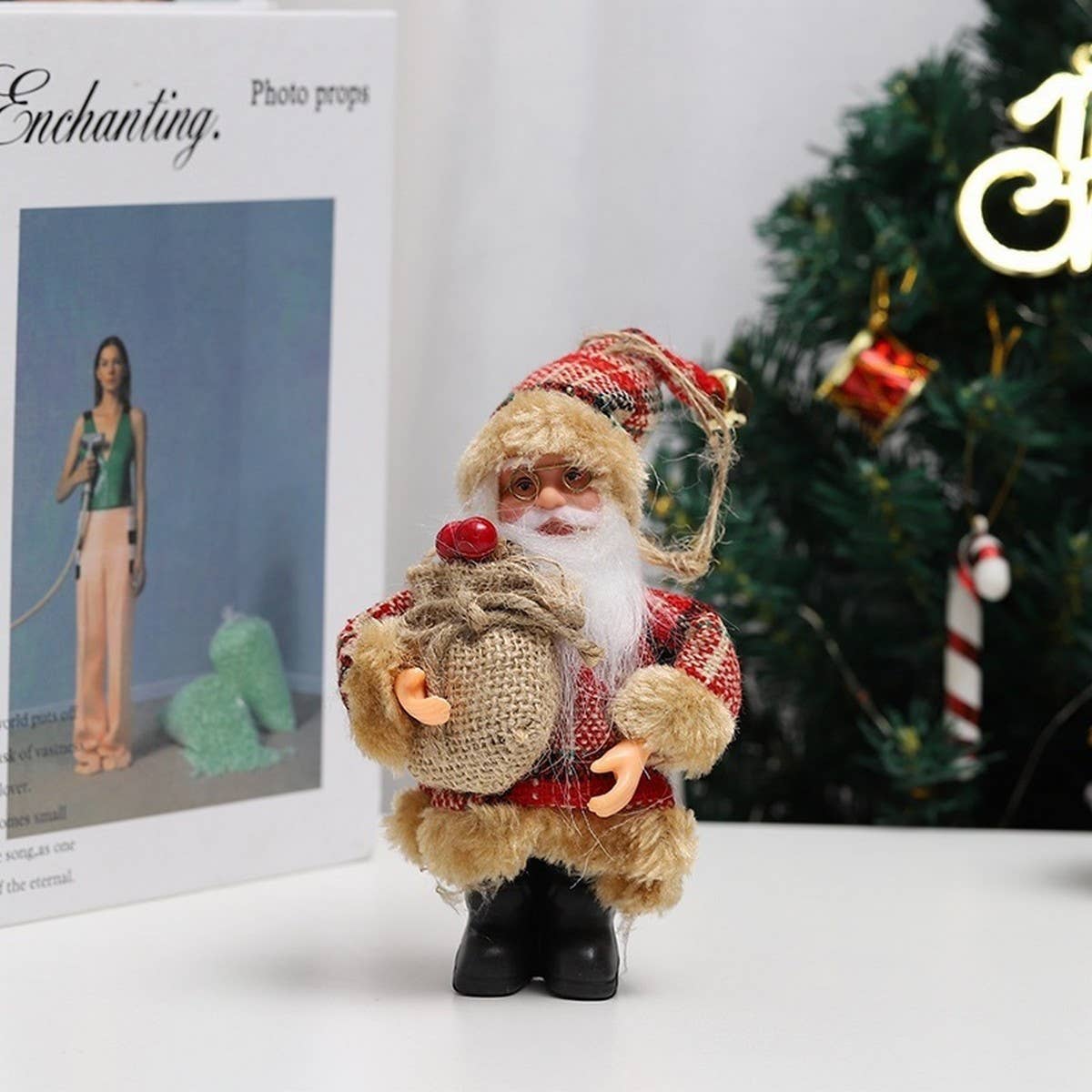 SANTA CLAUS DOLL PENDANT CHRISTMAS DECORATIONS