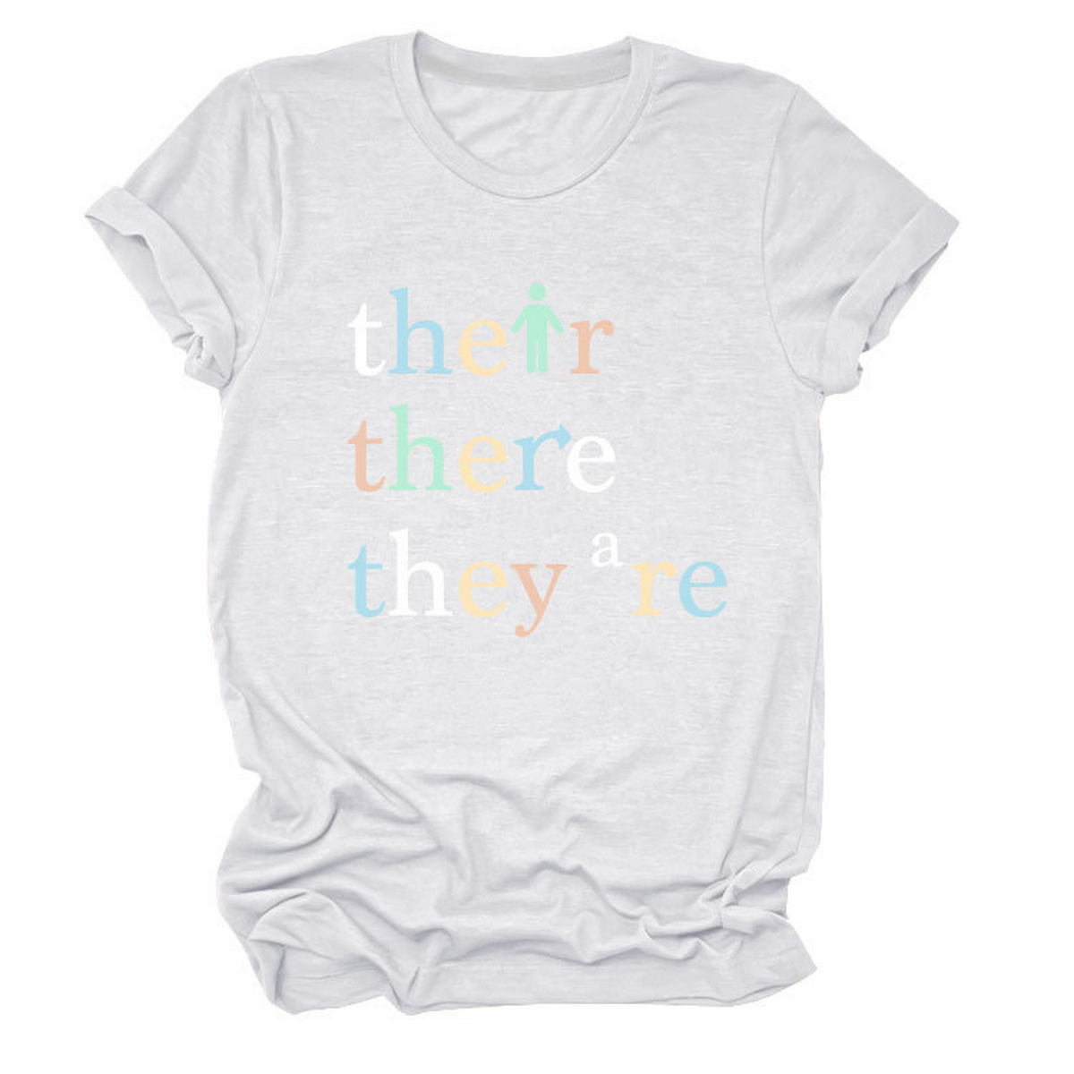 Women??¢s Soft Cotton Tee ??Casual Daily Wear_CWTTSL0504