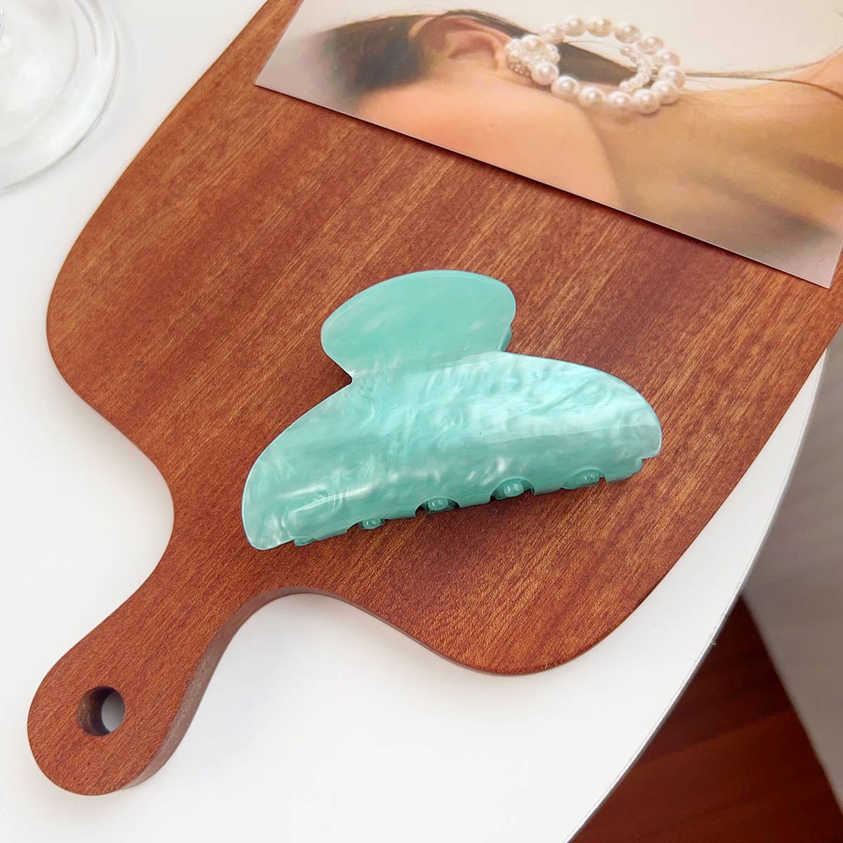 ELEGANT AND LIGHT LUXURY STYLE SIMPLE HAIRPIN_CWAHA1486