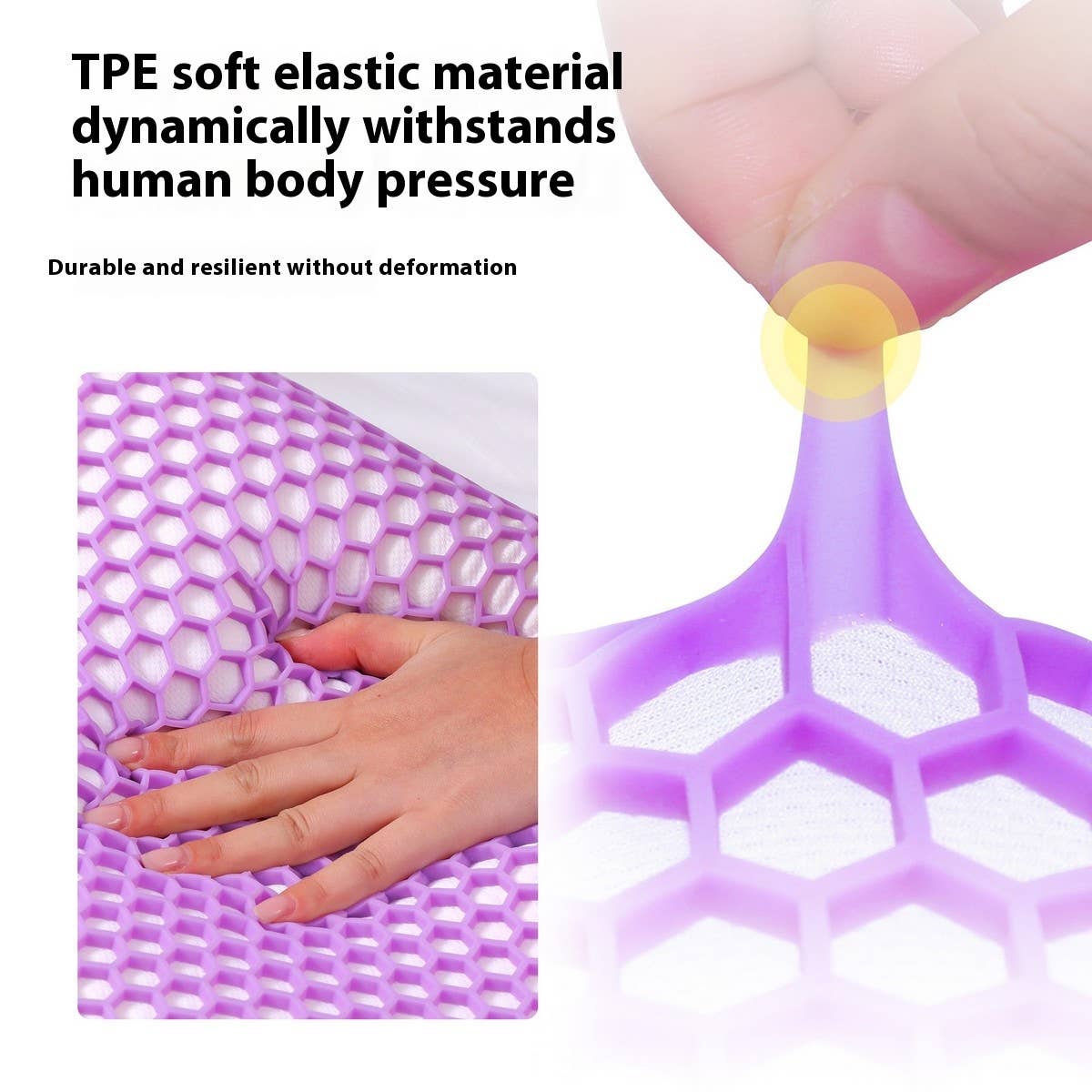 Breathable Soft Gel Pillow with Washable Cover_CWMM8094