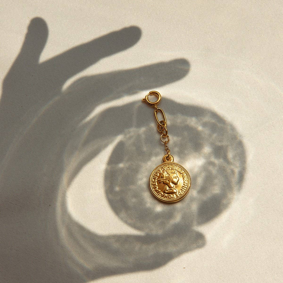 BIKINI BUCKLE TITANIUM STEEL DIY PENDANT_CWMM4694