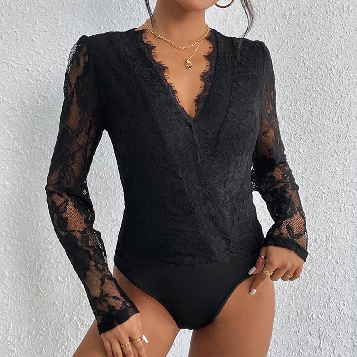 SEXY LONG SLEEVED TIGHT JUMPSUIT_CWSJS0332