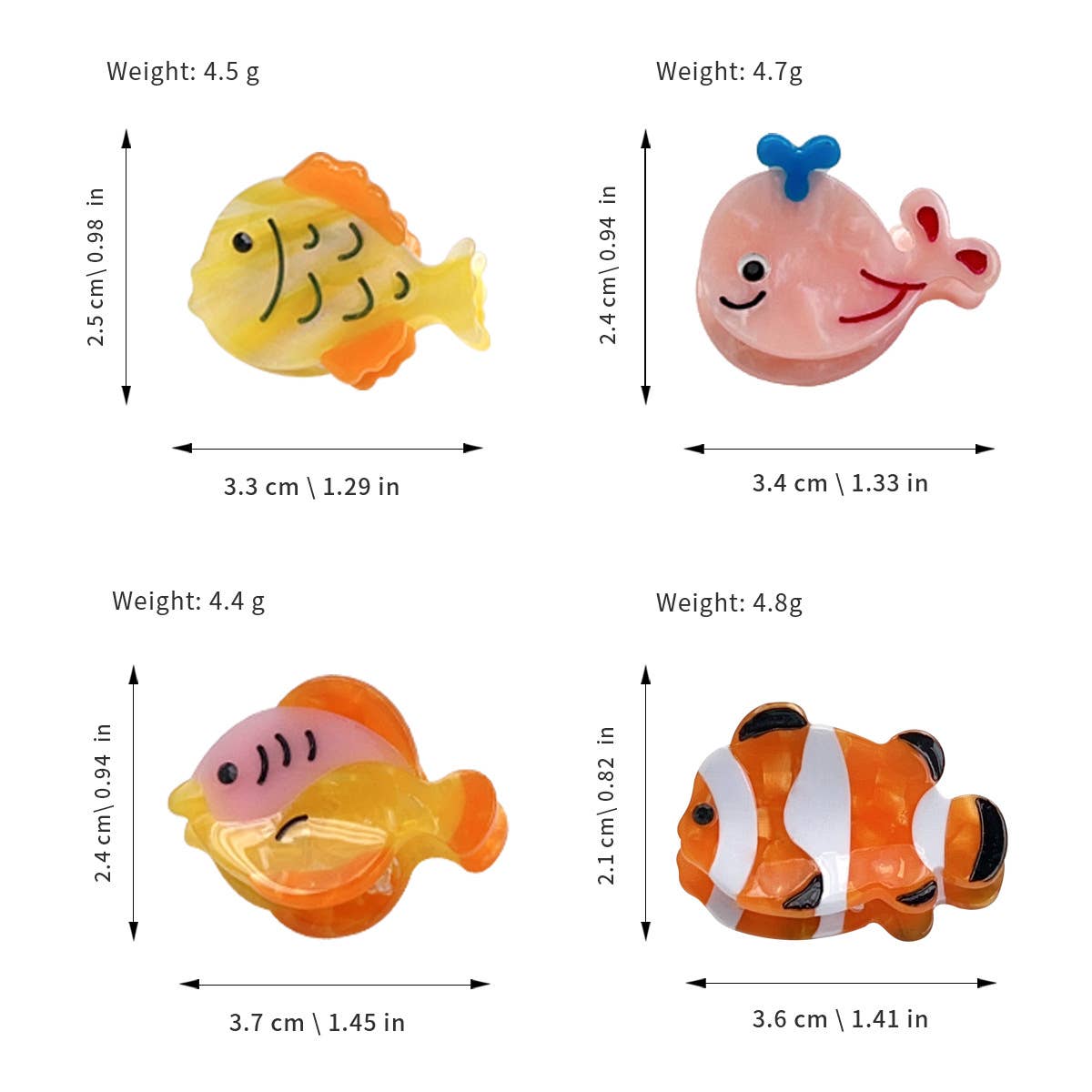 Marine biological acetic acid children's gripper