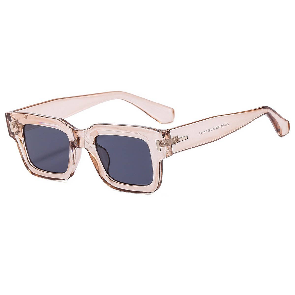 Versatile Studded Square Sunglasses Unisex