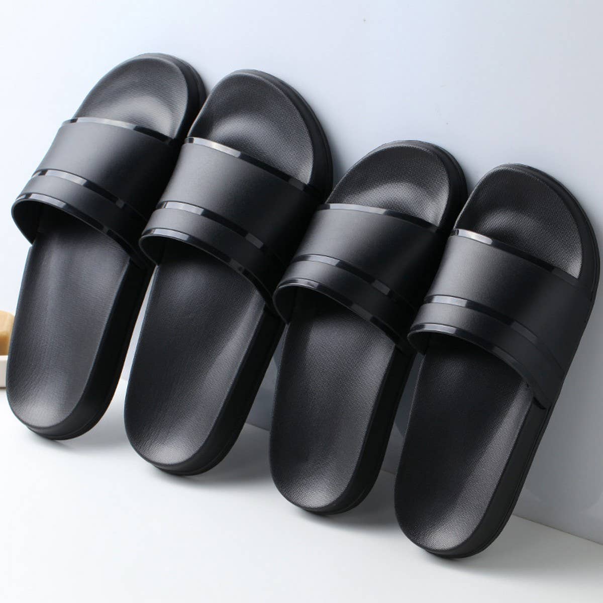 HOUSEHOLD SOLID COLOR MINIMALIST SANDALS
