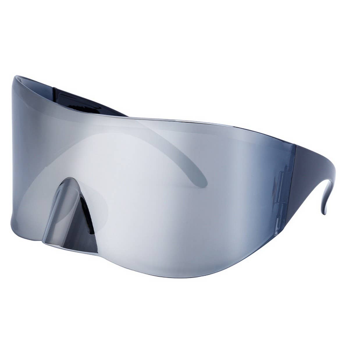 ONE-PIECE LARGE FRAME CYCLING WINDPROOF SUNGLASSES_CWASG0619