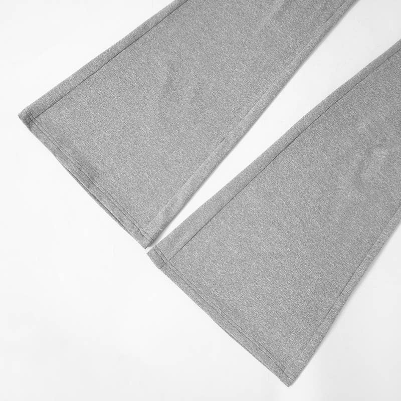 STYLISH SEXY SLIM-FIT MICRO-FLARED CASUAL PANTS