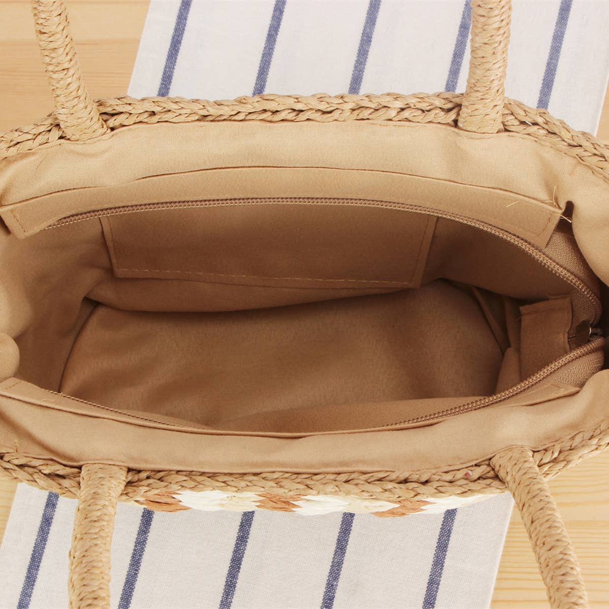 SUMMER POPULAR BEACH STRAW BAG_CWAB2094