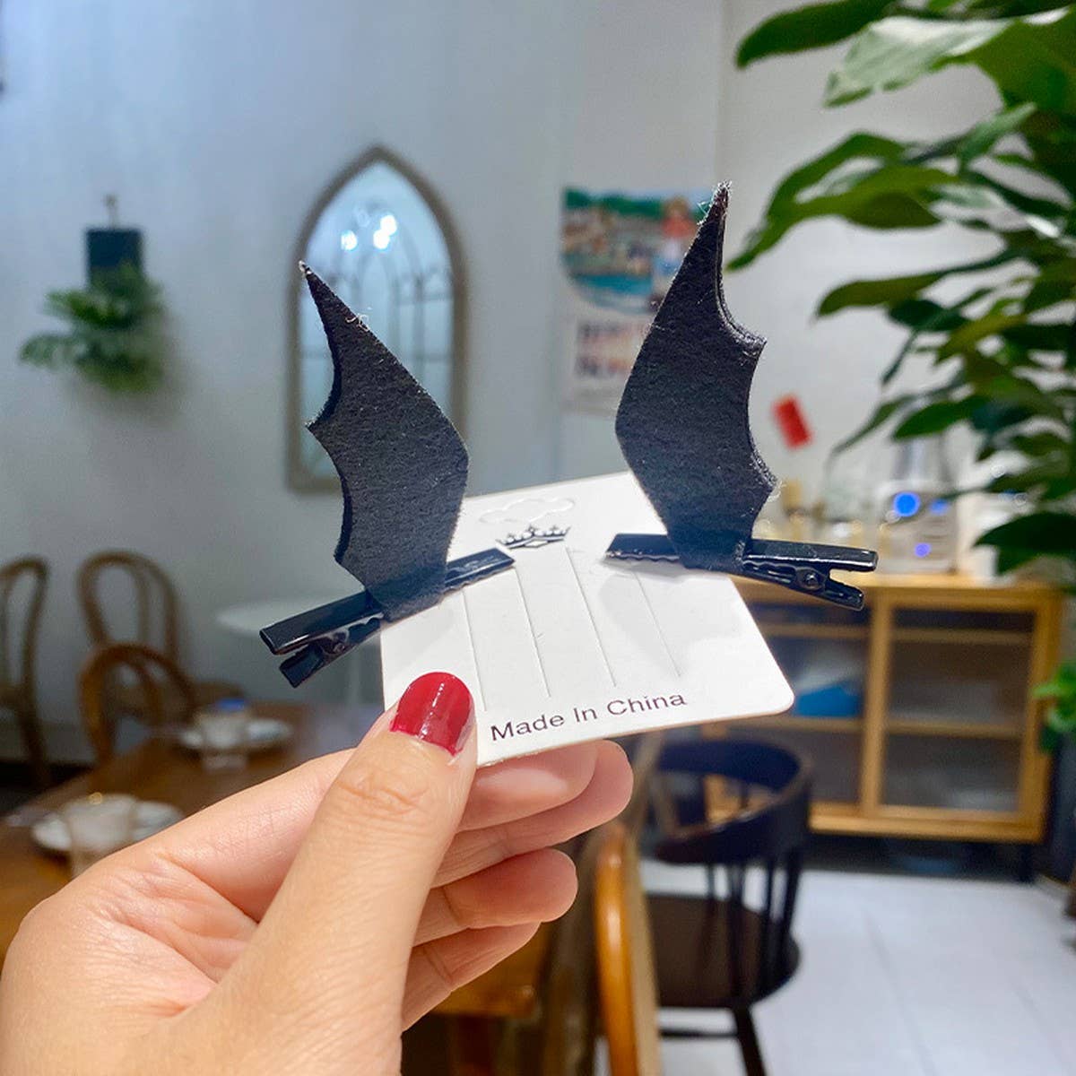 HALLOWEEN DECORATION HAIRPIN HAIRPIN CLIP BUCKLE