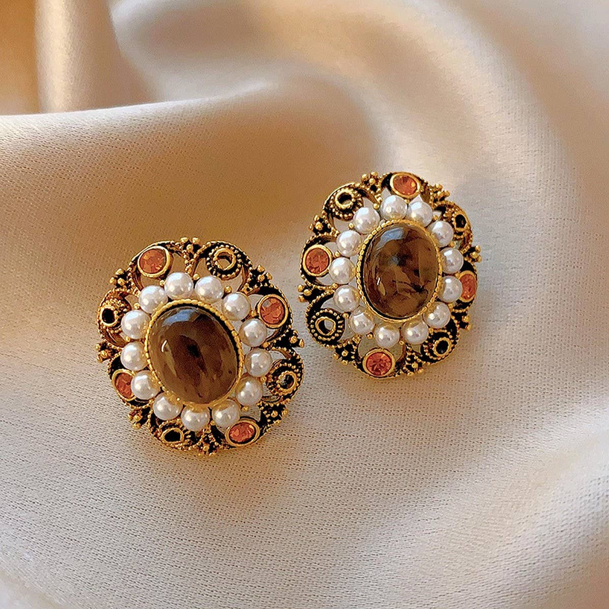 RETRO FRENCH LIGHT LUXURY HIGH-END EARRINGS_CWAJE2461