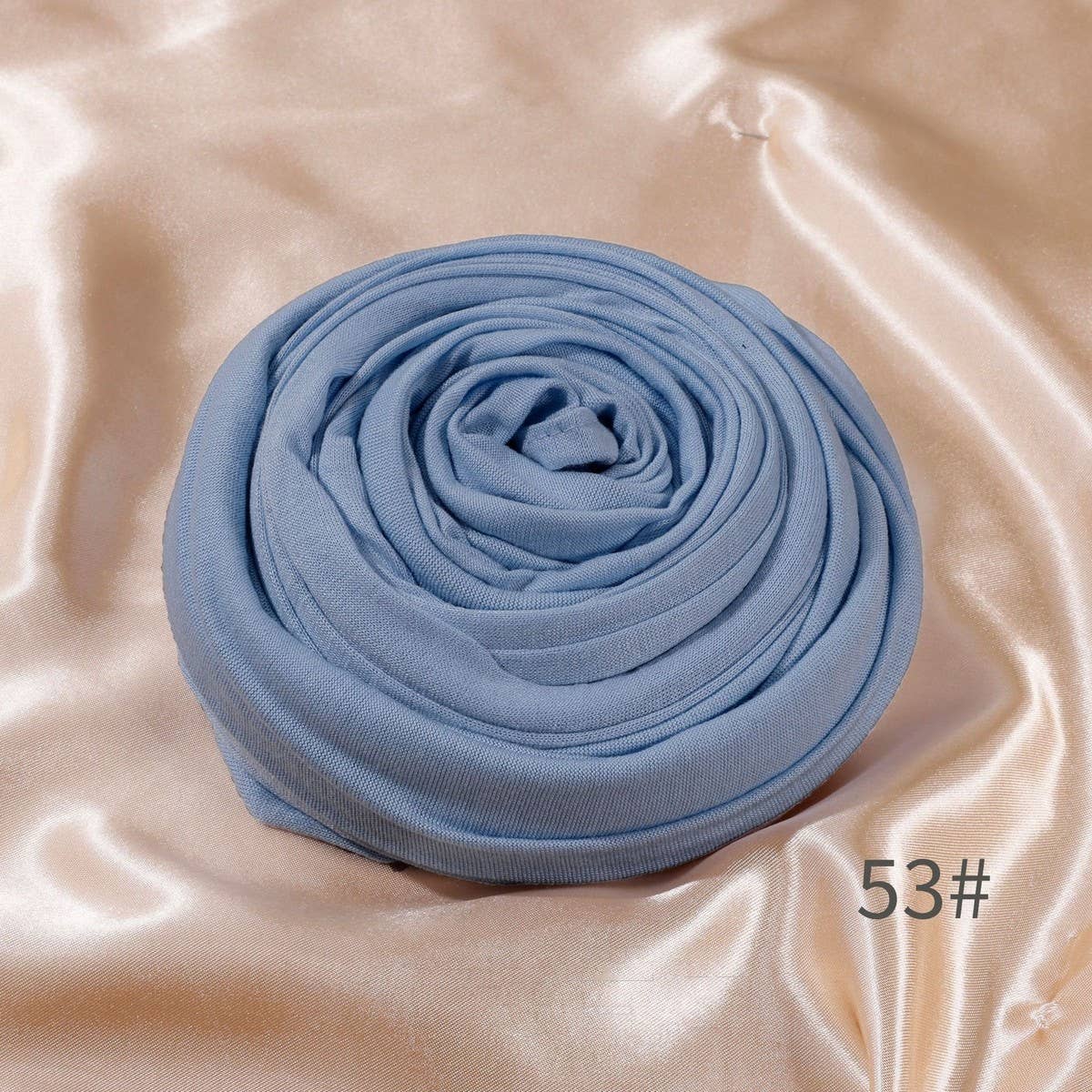 SOLID COLOR MERCERIZED COTTON JERSEY HEADSCARF_CWASC2447