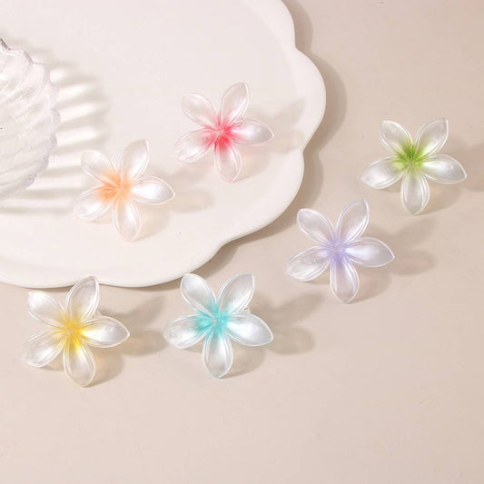 Pearl Flower Side Clip Versatile Hair Accessory_CWMM5000