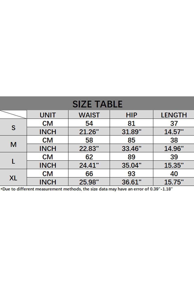 CWBSP0519_SUMMER ONE-PIECE HIGH WAIST SPORTS SKIRT