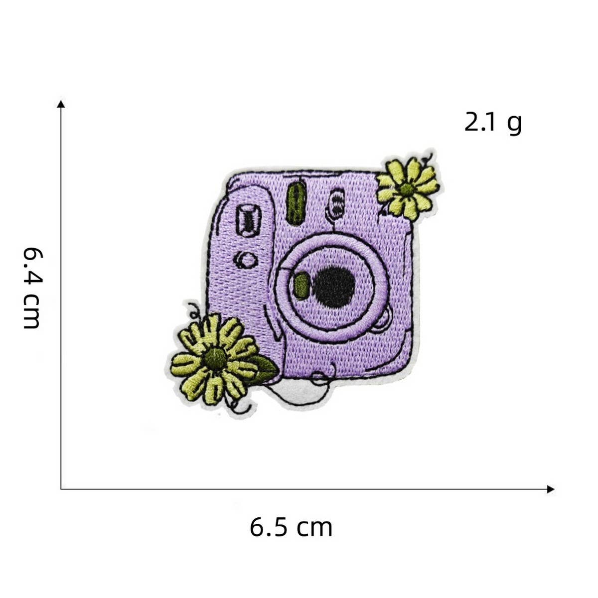 NEW PURPLE SERIES EMBROIDERED CLOTH PATCHES