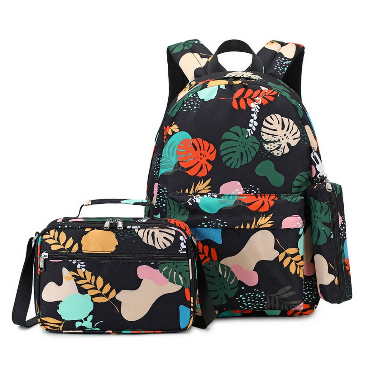 Trendy 3-Piece Backpacks for School & Travel Use_CWAB5509