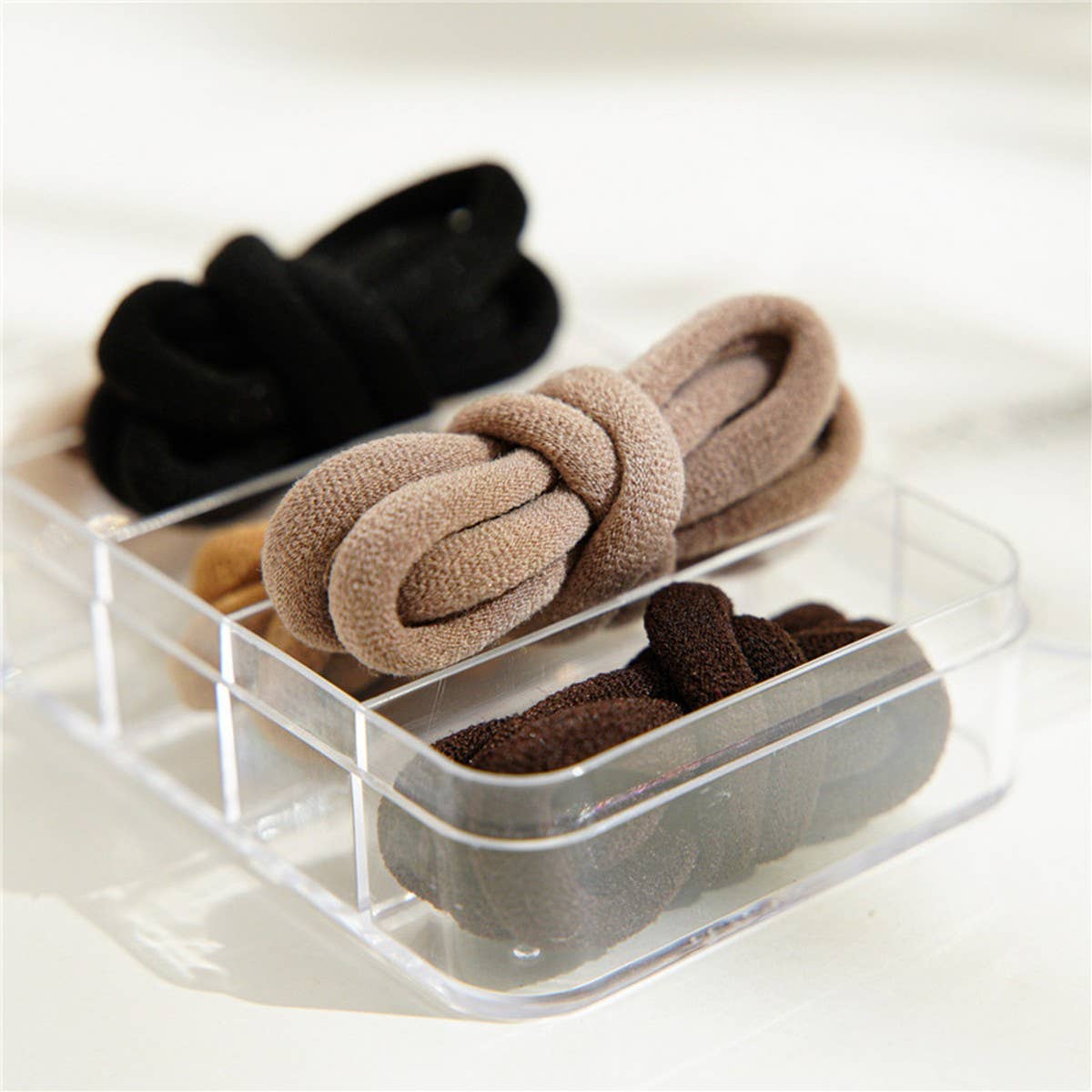 1BOX/25PCS ELASTIC HAIR TIES CANDY COLOR HAIRBANDA_CWAHA1109