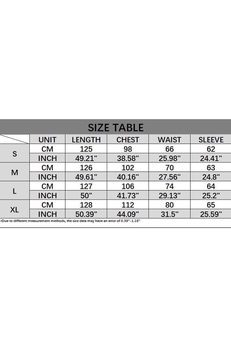 CWDMD5594_FASHION FLORAL PRINT ROUND NECK LONG SLEEVE DRESS