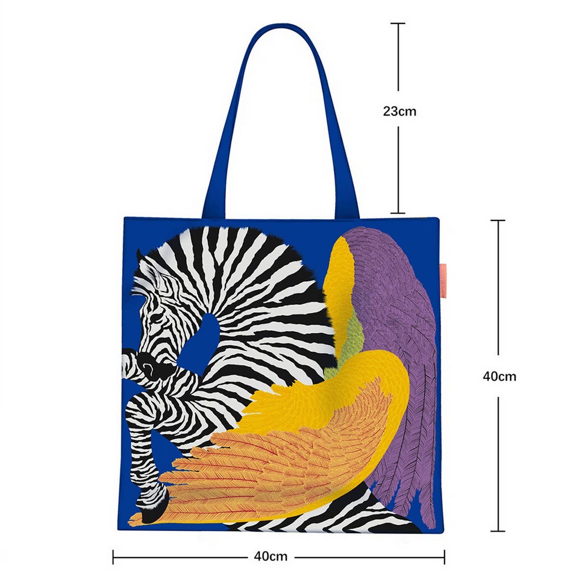 Student Canvas Tote Bag, Spacious Design_CWAB5138