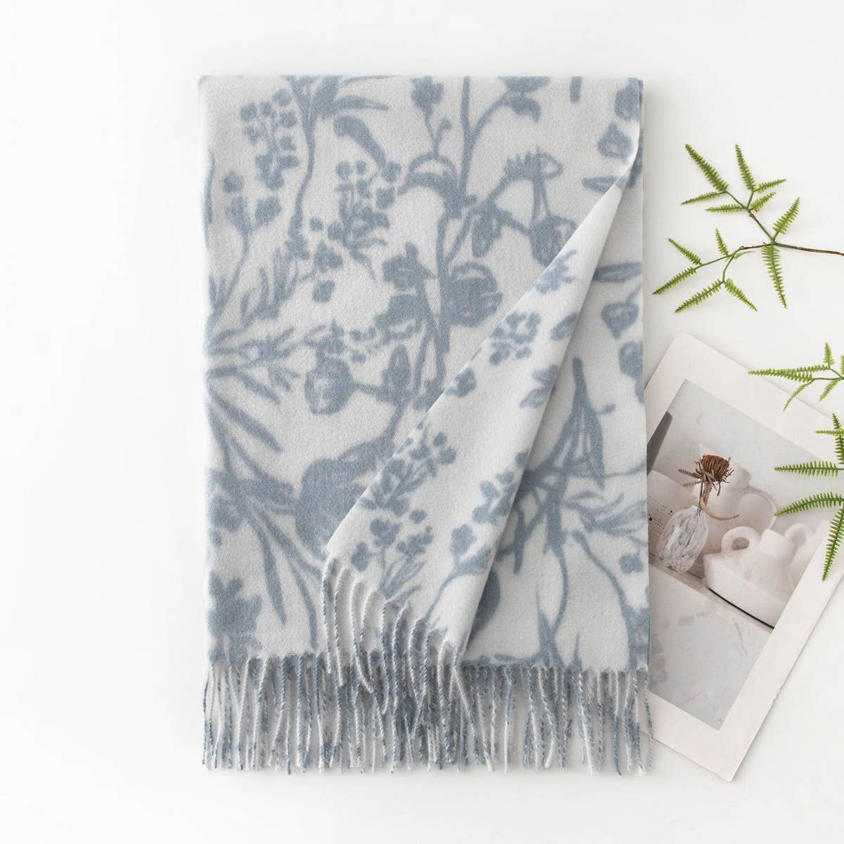 CWASC2725_NEW AUTUMN AND WINTER EXQUISITE PRINTED SCARVES