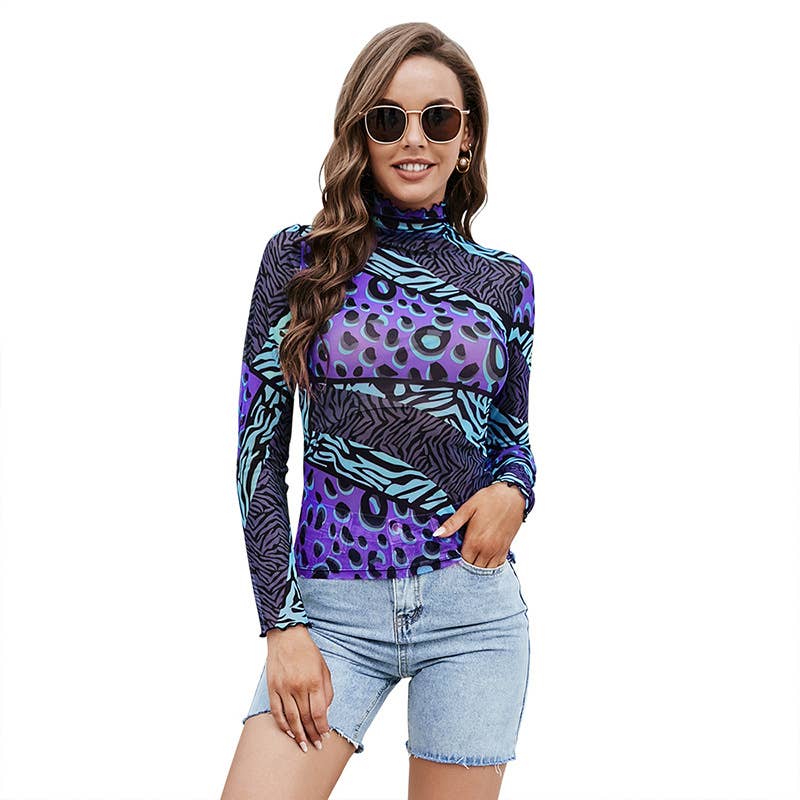 SLIM STRETCH TRANSLUCENT BASE TOP