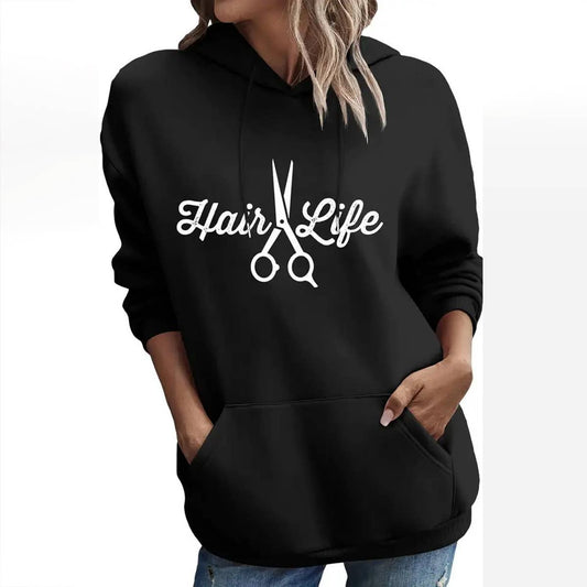 WOMEN CUTE PRINTING HOODED LONG SLEEVE SWEATSHIRT_CWOHOL0326