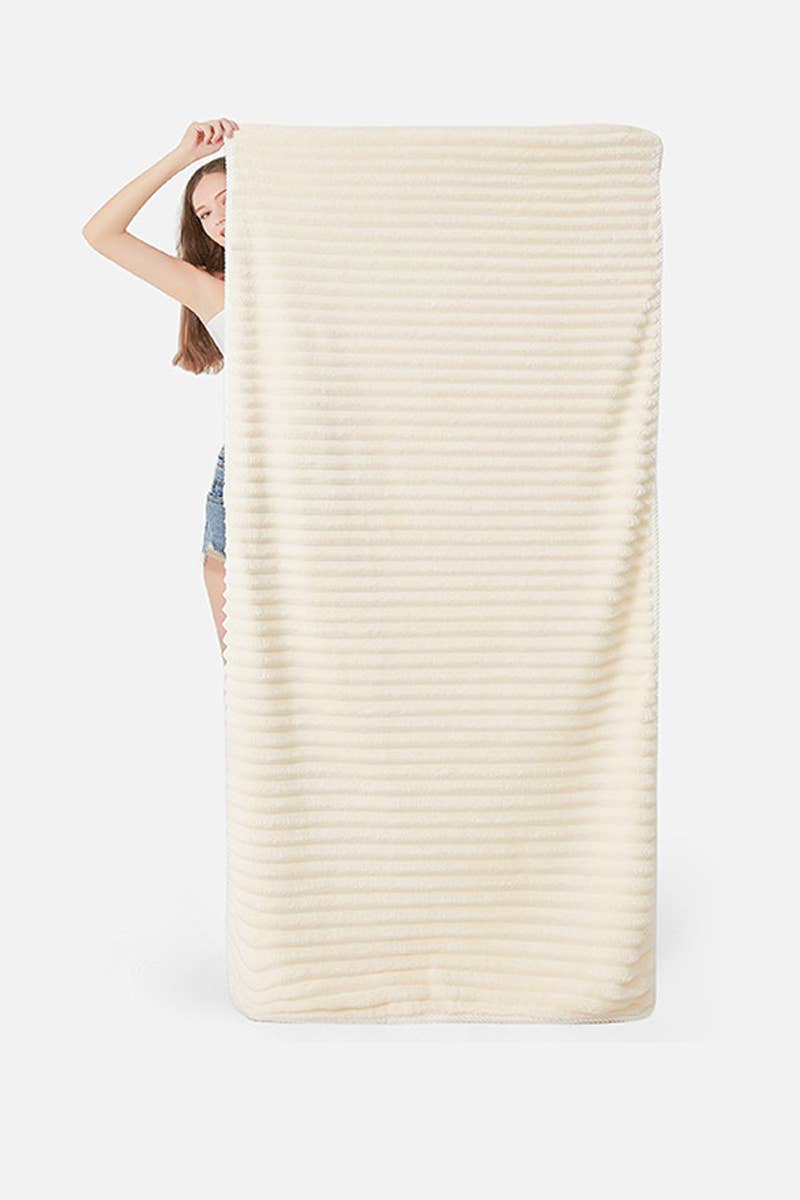 CWMM8281_HOUSEHOLD QUICK-DRYING THICK BATH TOWEL