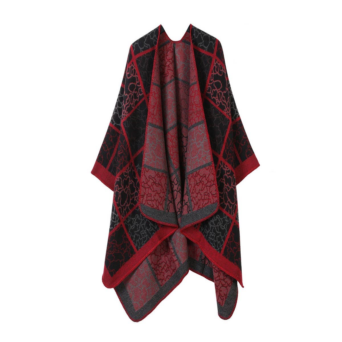 SHAWL HIGH-END SCARF WARM NAP CLOAK