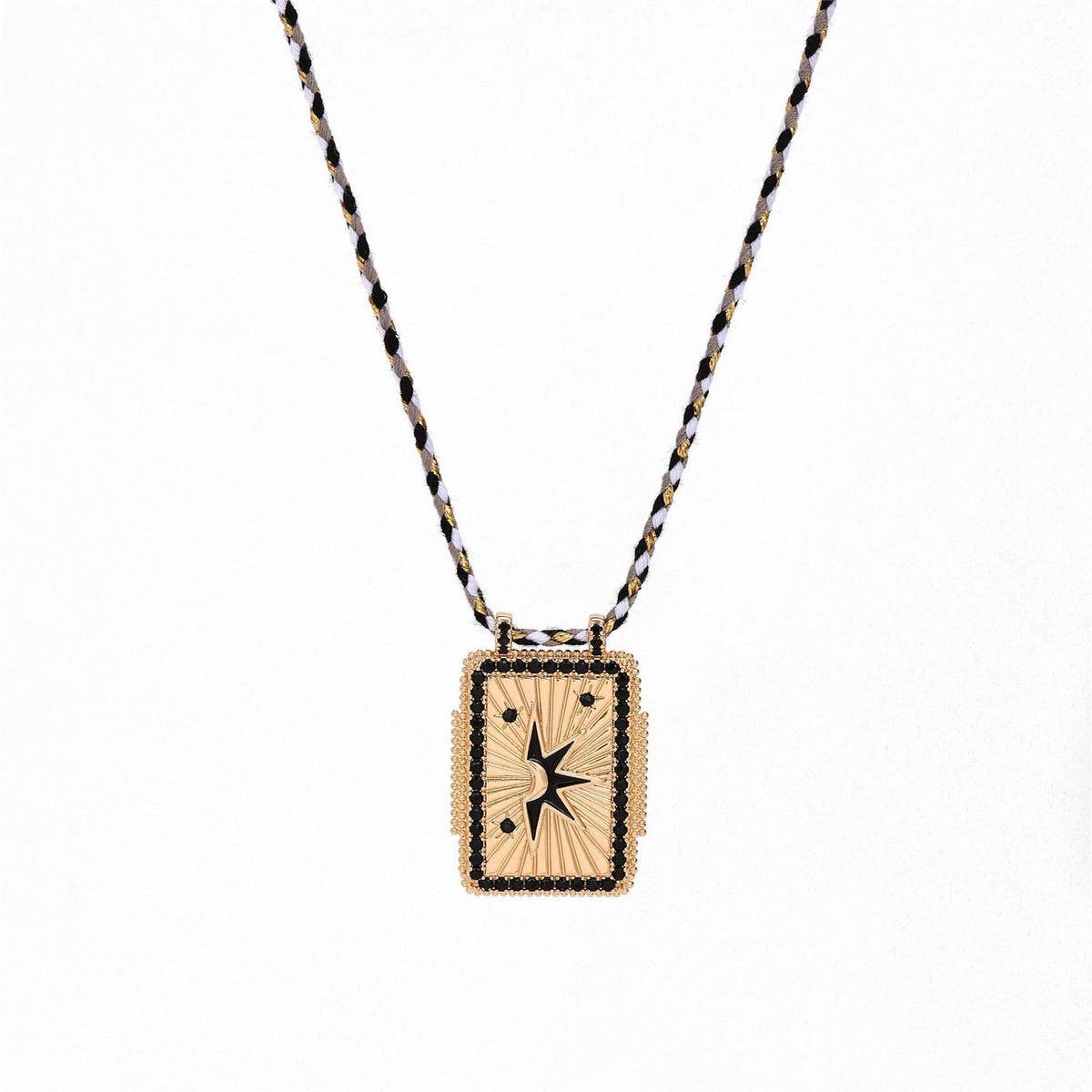 NEW RETRO BOHEMIAN EVIL EYE NECKLACE