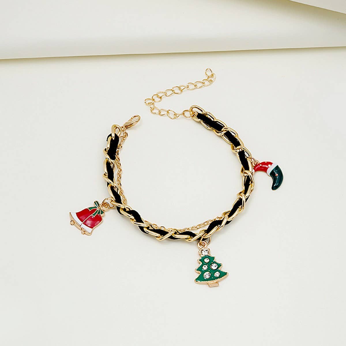 NEW CHRISTMAS STYLE MULTI-LAYER CHAIN BRACELET