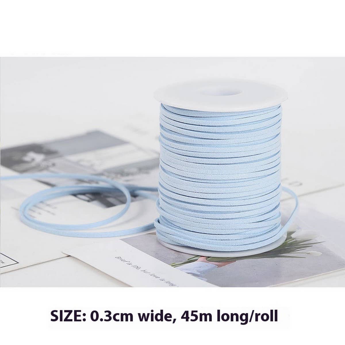 DIY BRAIDED ROPE WITH DEERSKIN VELVET