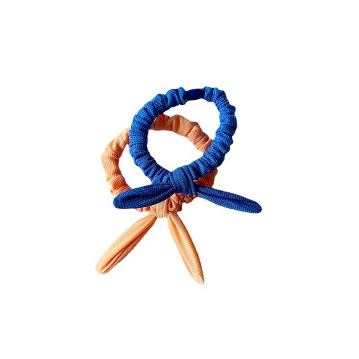 NEW COLOR MATCHING BOW HAIR RING HAIR ROPE