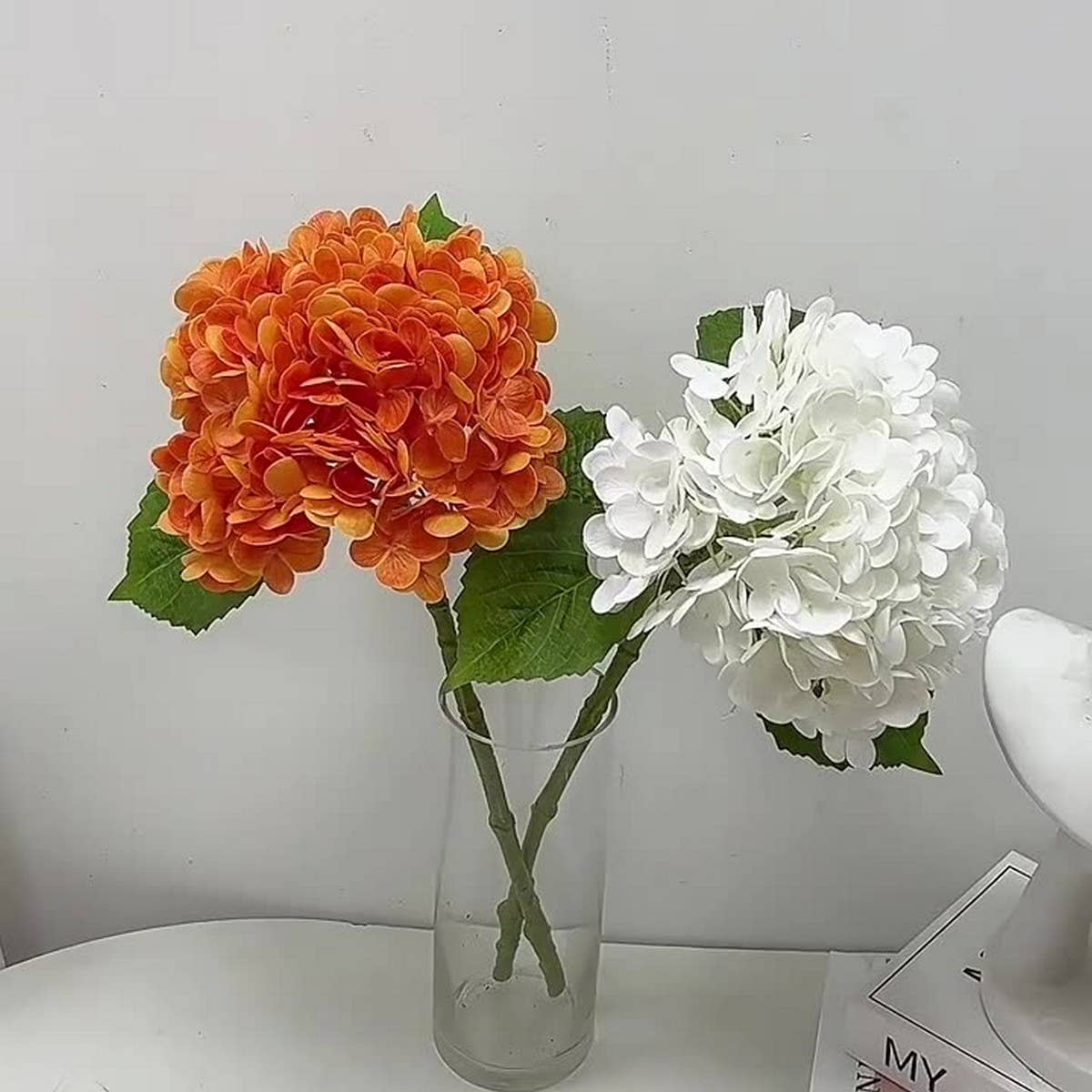 3D Touch Artificial Hydrangea Hotel Wedding Decor_CWMM6463