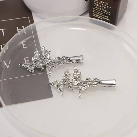 BUTTERFLY HAIR CLIP SIDE BANGS HAIR ACCESSORIES_CWAHA4736