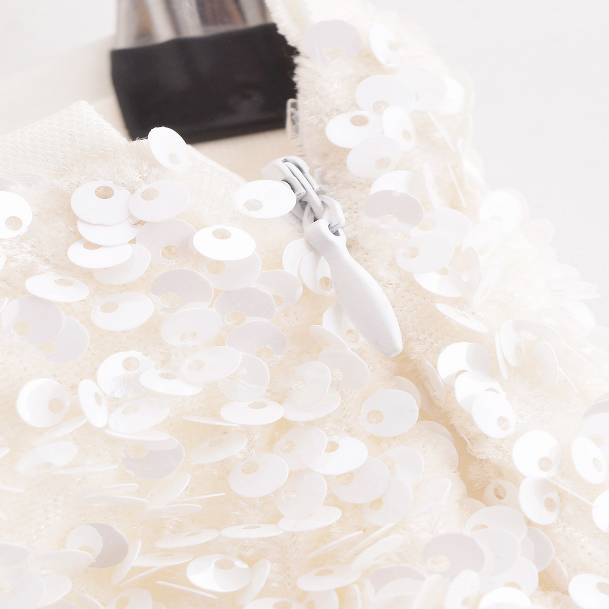 Women's Sequin Skirt, Trendy French Design