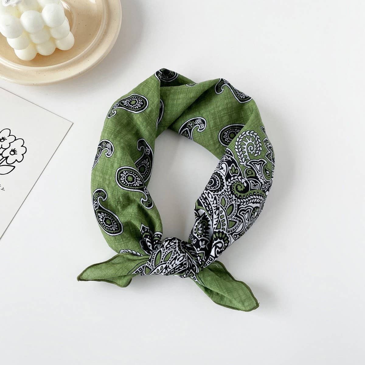 EUROPEAN AND AMERICAN VERSATILE PRINTED HEADSCARF_CWASC0811