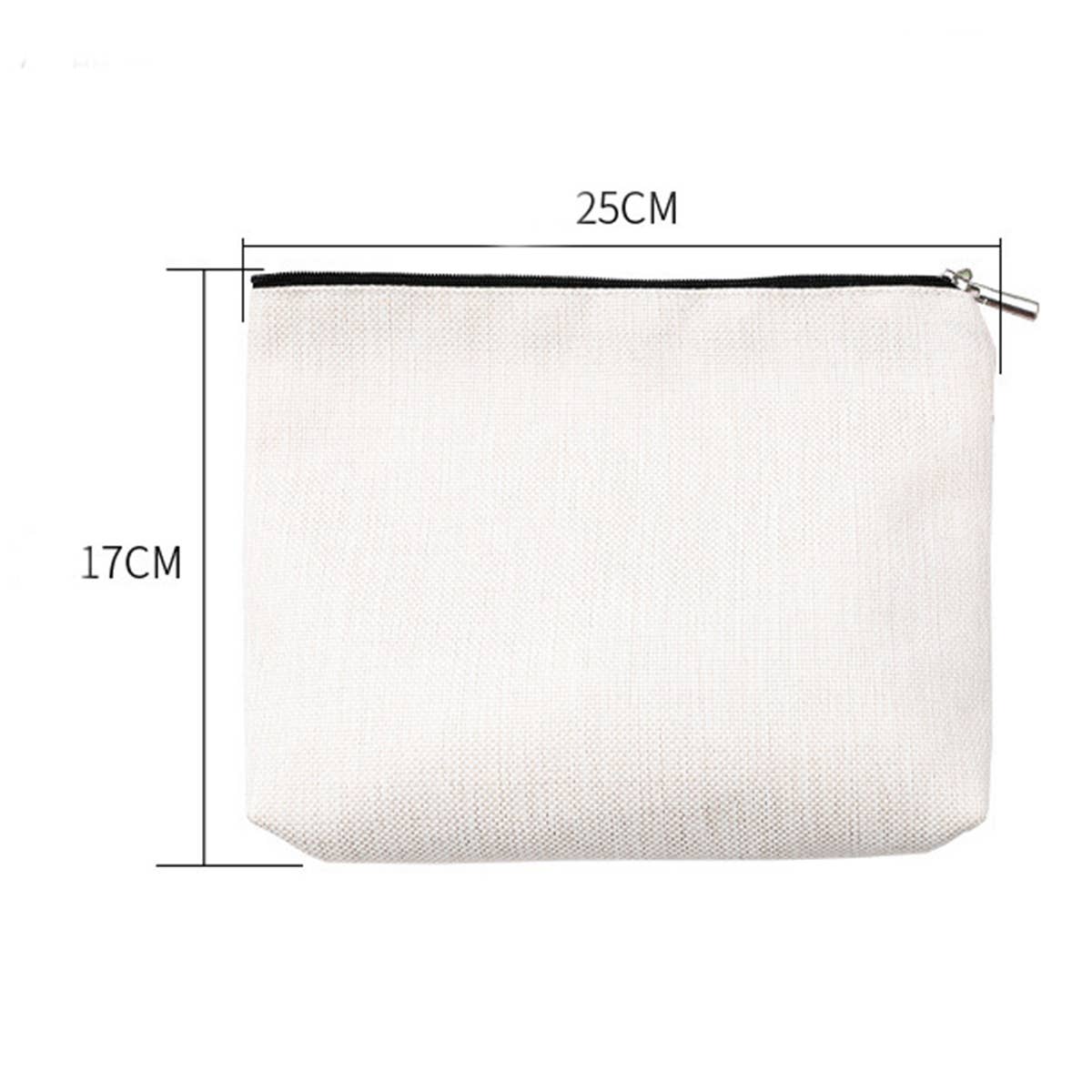 CUCUMBER LETTER DOUBLE-SIDED PRINTED COSMETIC BAG_CWAB1783