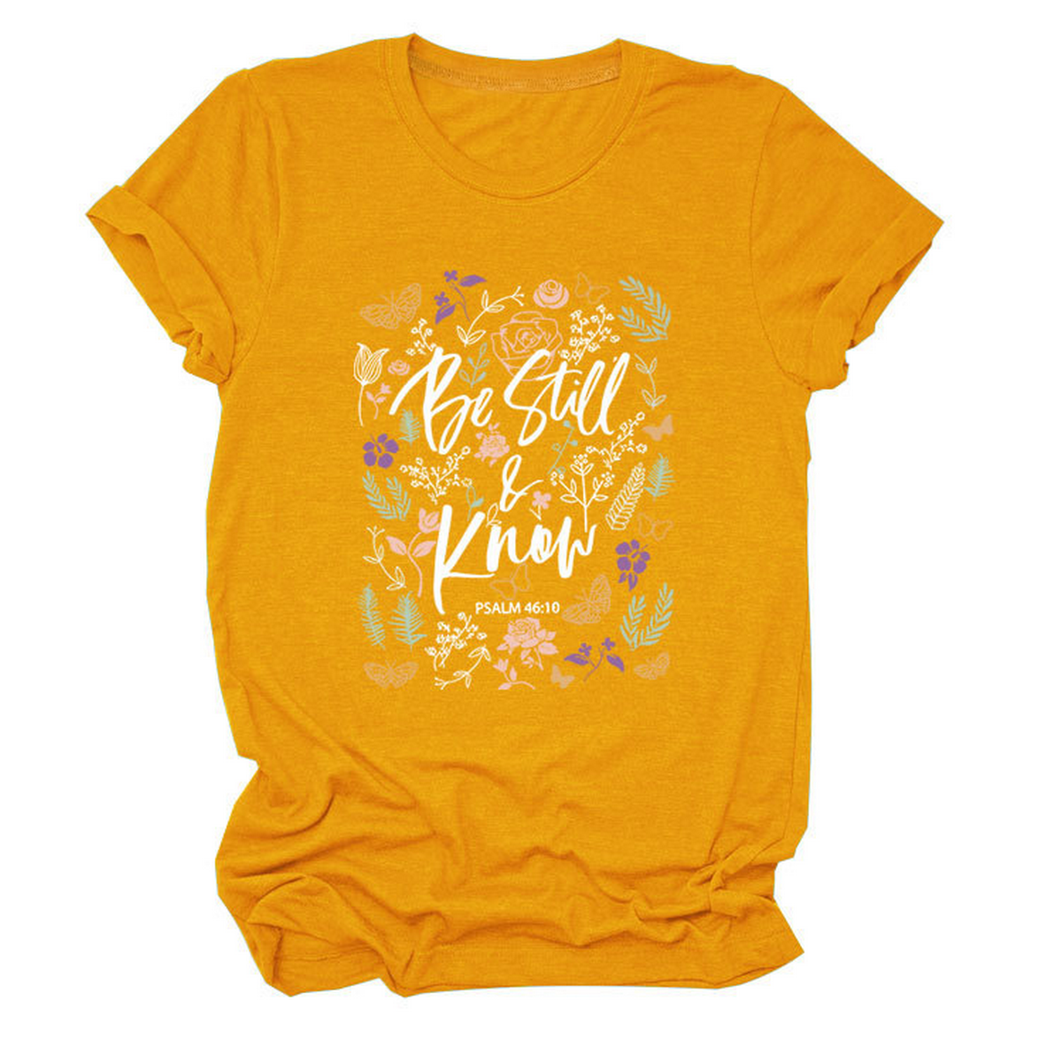 Women??¢s Faith Tee, Be Still and Know_CWTTS1480