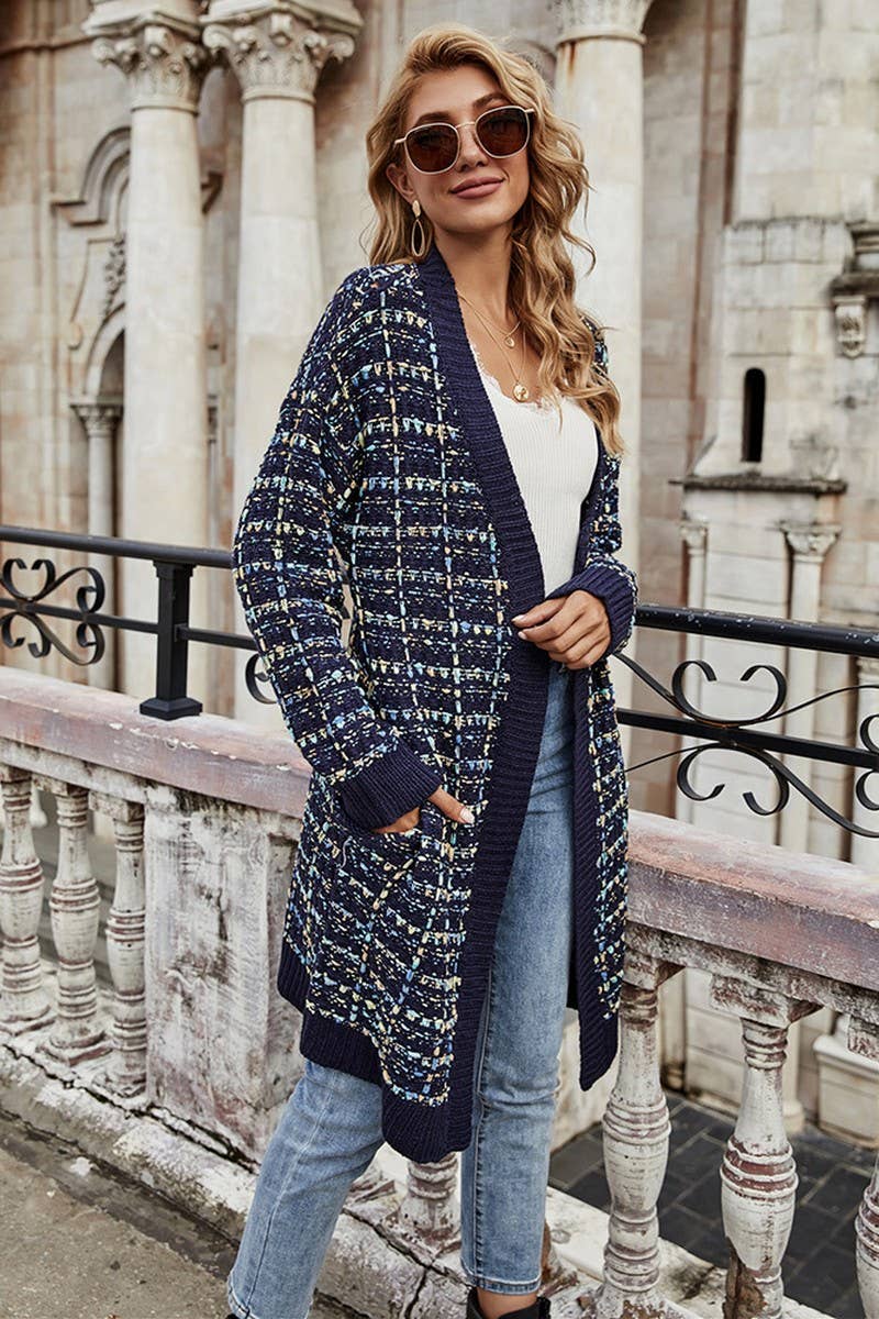 CWOCAL0926_MID-LENGTH COLORFUL KNITTED COAT